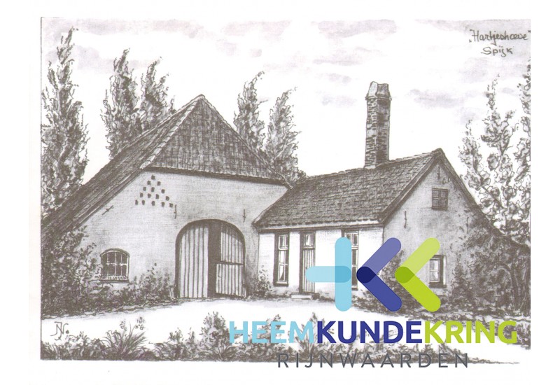 Spijk Hartjes hoeve Ameidse dam Coll. G.B.Janssen